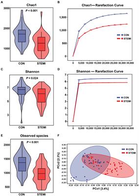 Gut-microbiome-based predictive model for ST-elevation myocardial infarction in young male patients